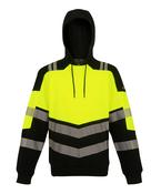 Black/Yellow - Hi-Vis X-Pro Hoodie (Class 2)