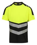 Black/Yellow - Hi-Vis X-Pro T-shirt (Class 1)