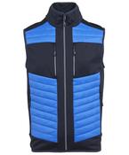 Strong Blue/Navy - E-Volve unisex thermal hybrid bodywarmer
