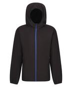 Black/New Royal - Navigate full zip-fleece
