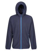 Navy/French Blue - Navigate full zip-fleece