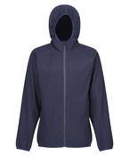 Navy/Seal Grey - Navigate full zip-fleece image