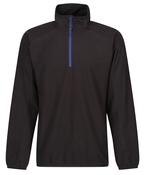 Black/New Royal - Navigate half-zip fleece
