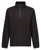 Black/Seal Grey - Navigate half-zip fleece
