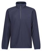 Navy/Seal Grey - Navigate half-zip fleece