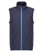 Navy/French Blue - Navigate fleece bodywarmer
