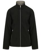 Black/Mineral Grey - Ascender 2-layer softshell