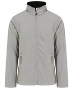 Mineral Grey/Black - Ascender 2-layer softshell
