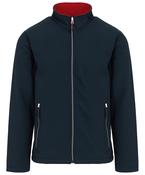 Navy/Classic Red - Ascender 2-layer softshell