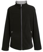 Black/Mineral Grey - Ascender fleece