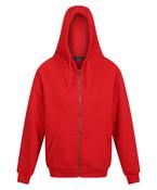 Classic Red - Pro full-zip hoodie