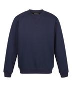 Navy - Pro crew neck sweatshirt