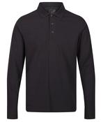 Seal Grey - Pro 65/35 long sleeve polo image
