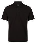 Black - Pro 65/35 short sleeve polo image