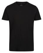 Black - Pro soft-touch cotton t-shirt image