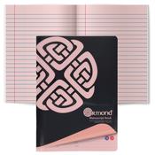 Ormond A4 120pg Durable Cover Visual Memory Aid Manuscript Book