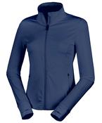 Navy - Spiro recycled women’s fitness jacket