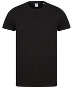 Black - Unisex organic T image