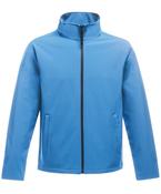 French Blue/Navy - Ablaze printable softshell