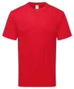 Red - Pure cotton T image