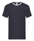 Navy/White - Ringer T