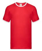 Red/White - Ringer T