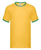 Sunflower/Kelly Green - Ringer T