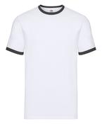 White/Black - Ringer T