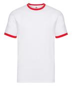 White/Red - Ringer T