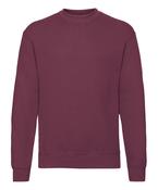 Burgundy* - Classic 80/20 set-in sweatshirt image