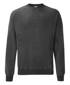 Dark Heather Grey - Classic 80/20 set-in sweatshirt