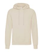 Natural - Classic 80/20 hooded sweatshirt