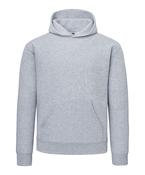 Athletic Heather* - Supercotton hooded sweatshirt