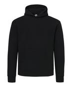 Black* - Supercotton hooded sweatshirt