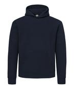 Deep Navy* - Supercotton hooded sweatshirt