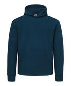 Mountain Blue - Supercotton hooded sweatshirt
