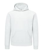 White* - Supercotton hooded sweatshirt