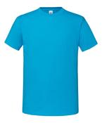 Azure Blue - Iconic 195 ringspun premium T image