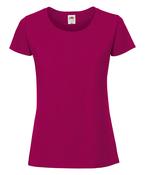 Cranberry - Women's Iconic 195 ringspun premium t-shirt image