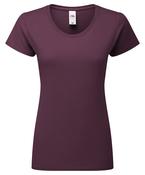 Dark Plum - Women's Iconic 195 ringspun premium t-shirt image