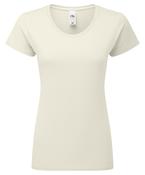 Natural - Women's Iconic 195 ringspun premium t-shirt image