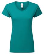 Ocean Teal - Women's Iconic 195 ringspun premium t-shirt image