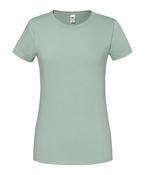 Sage - Women's Iconic 195 ringspun premium t-shirt image