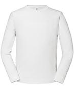 White* - Iconic 195 ringspun premium long sleeve T