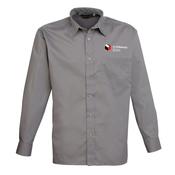 TJ O'Mahony PR200 Long Sleeve Poplin Shirt image