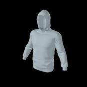 Design Your Own Colour Block Colour Hoody. (x 20) image