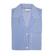 Revere Collar Striped Blouse (1st-4th Year) image