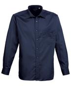 Long Sleeve Poplin Shirt image