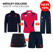 Wesley College Girls PE 4 Pack Bundle image