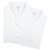 1880 Girls' White Revere School Blouse (2 Pk) image